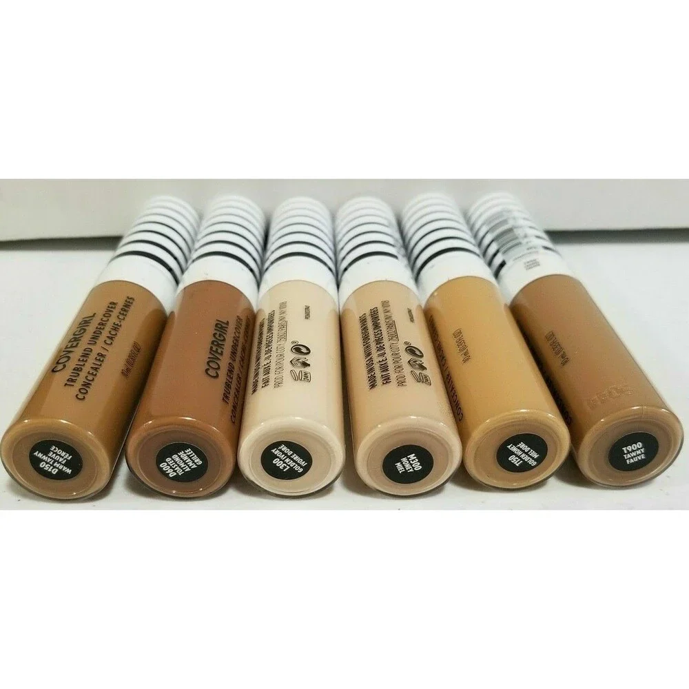 Covergirl Trublend Undercover Concealer Brightening Full Coverage Under Eye